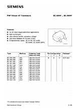 DataSheet BC856AW pdf