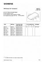 DataSheet BCP52 pdf