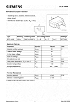 DataSheet BCR108W pdf