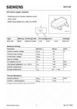 DataSheet BCR 185 pdf