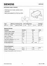 DataSheet BCR 512 pdf