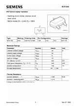 DataSheet BCR 555 pdf