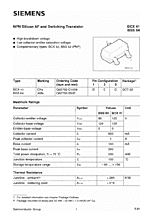 DataSheet BCX 41 pdf