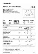 DataSheet BCX 42 pdf