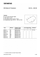 DataSheet BCX 55 pdf