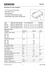 DataSheet BDP 951 pdf