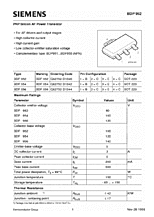 DataSheet BDP 952 pdf