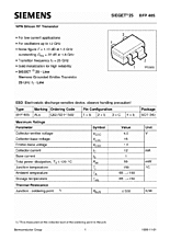 DataSheet BFP405 pdf