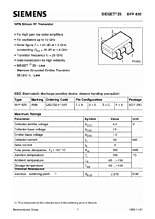 DataSheet BFP420 pdf