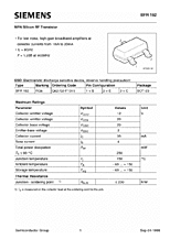 DataSheet BFR182 pdf