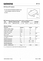DataSheet BFT93 pdf