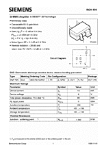 DataSheet BGA420 pdf