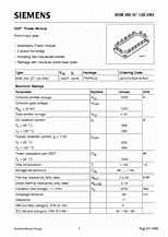 DataSheet BSM200GT120DN2 pdf