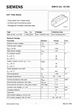 DataSheet BSM25GAL120DN2 pdf