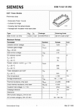 DataSheet BSM75GD120DN2 pdf