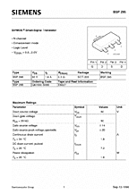 DataSheet BSP295 pdf