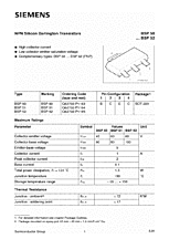 DataSheet BSP50 pdf
