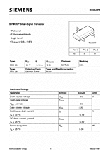 DataSheet BSS284 pdf