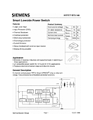 DataSheet BTS 149 pdf