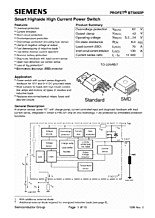 DataSheet BTS650P pdf