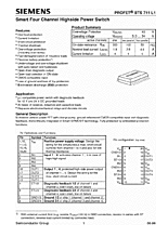 DataSheet BTS711L1 pdf