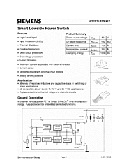 DataSheet BTS 917 pdf