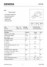 DataSheet BUP302 pdf