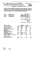 DataSheet BUX86 pdf