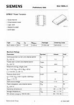 DataSheet BUZ100SL-4 pdf