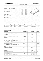 DataSheet BUZ104SL-4 pdf