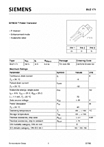 DataSheet BUZ171 pdf