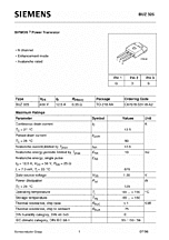 DataSheet BUZ325 pdf