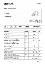 DataSheet BUZ338 pdf