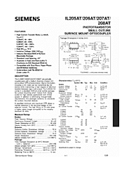 DataSheet IL205AT pdf