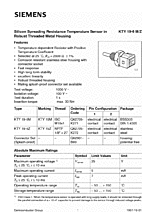 DataSheet KTY19-6M pdf