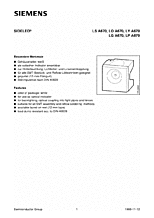 DataSheet LY A670 pdf