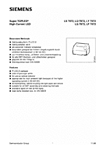 DataSheet LY T672 pdf