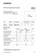 DataSheet MPSA92 pdf