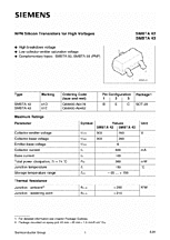 DataSheet SMBTA 42 pdf