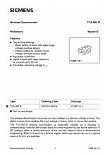 DataSheet TCA 965 B pdf