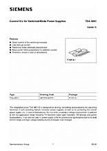 DataSheet TDA 4601 pdf