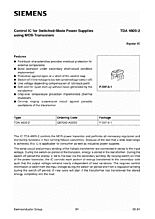 DataSheet TDA 4605-2 pdf