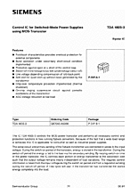 DataSheet TDA 4605-3 pdf