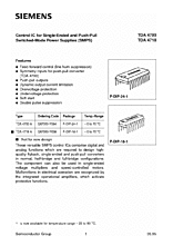 DataSheet TDA 4700 pdf