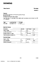 DataSheet TDA5850 pdf