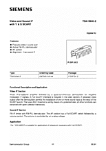 DataSheet TDA 5940-2 pdf