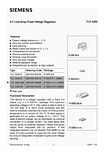 DataSheet TLE 4269 pdf