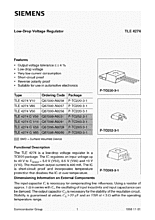 DataSheet TLE 4274 pdf