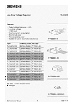 DataSheet TLE 4276 pdf