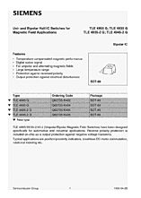 DataSheet TLE 4905 G pdf